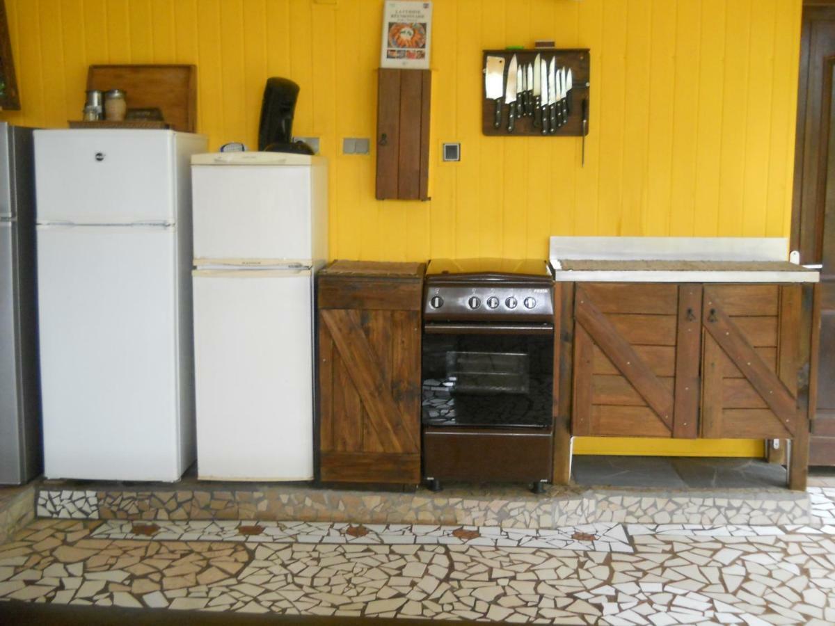 Gandalf Safari Camp Bed and Breakfast Saint-Joseph Exterior foto